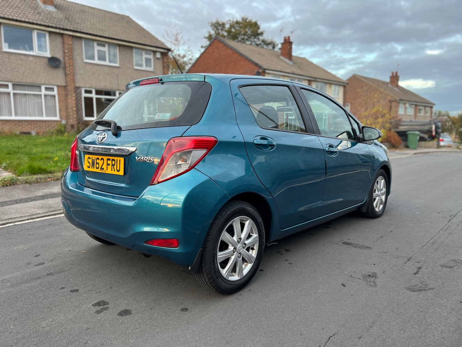 Used Toyota Yaris 2013 for sale - 76353050: Photo 4