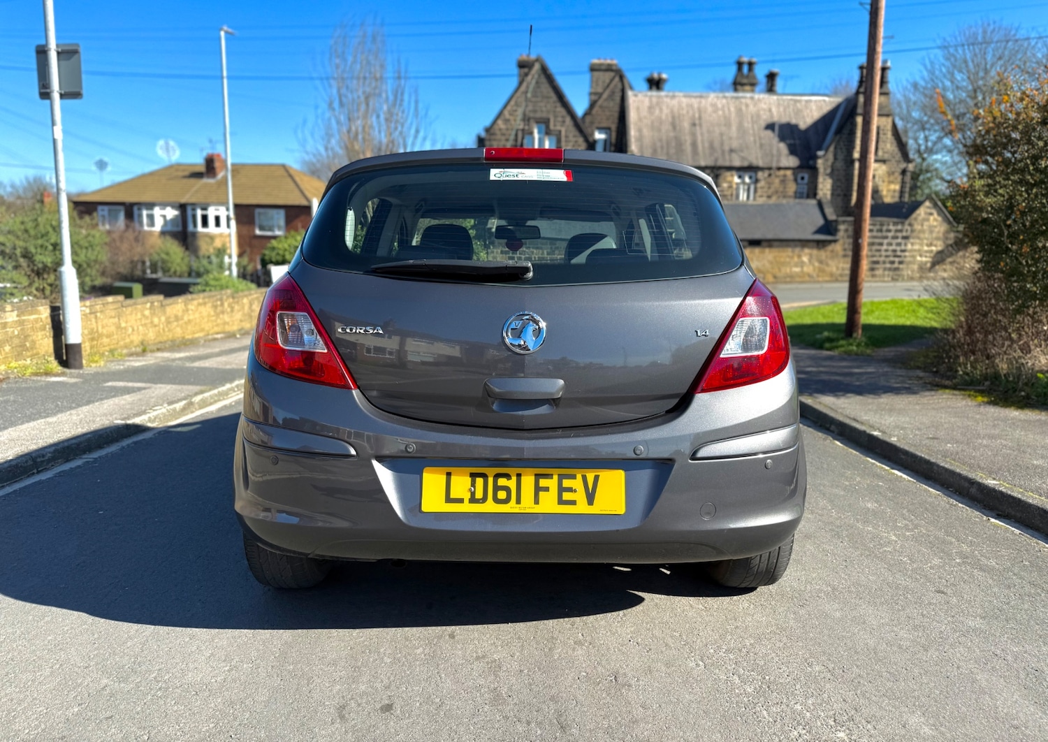 Used Vauxhall Corsa 2011 for sale - 77921567: Photo 6