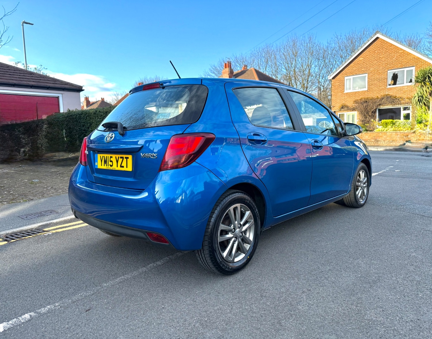 Used Toyota Yaris 2015 for sale - 78018680: Photo 4