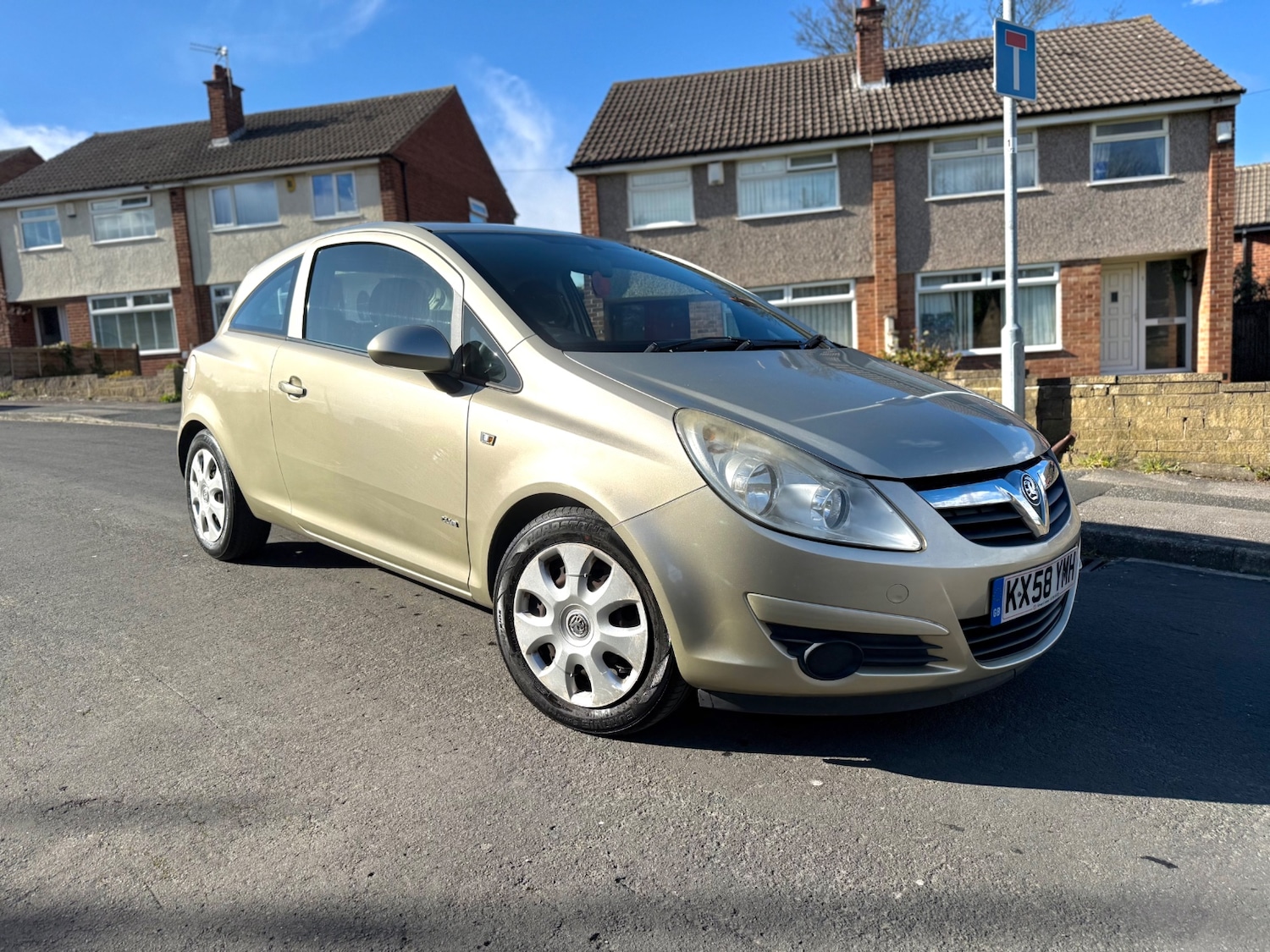 Used Vauxhall Corsa 2008 for sale - 78018726: Photo 1