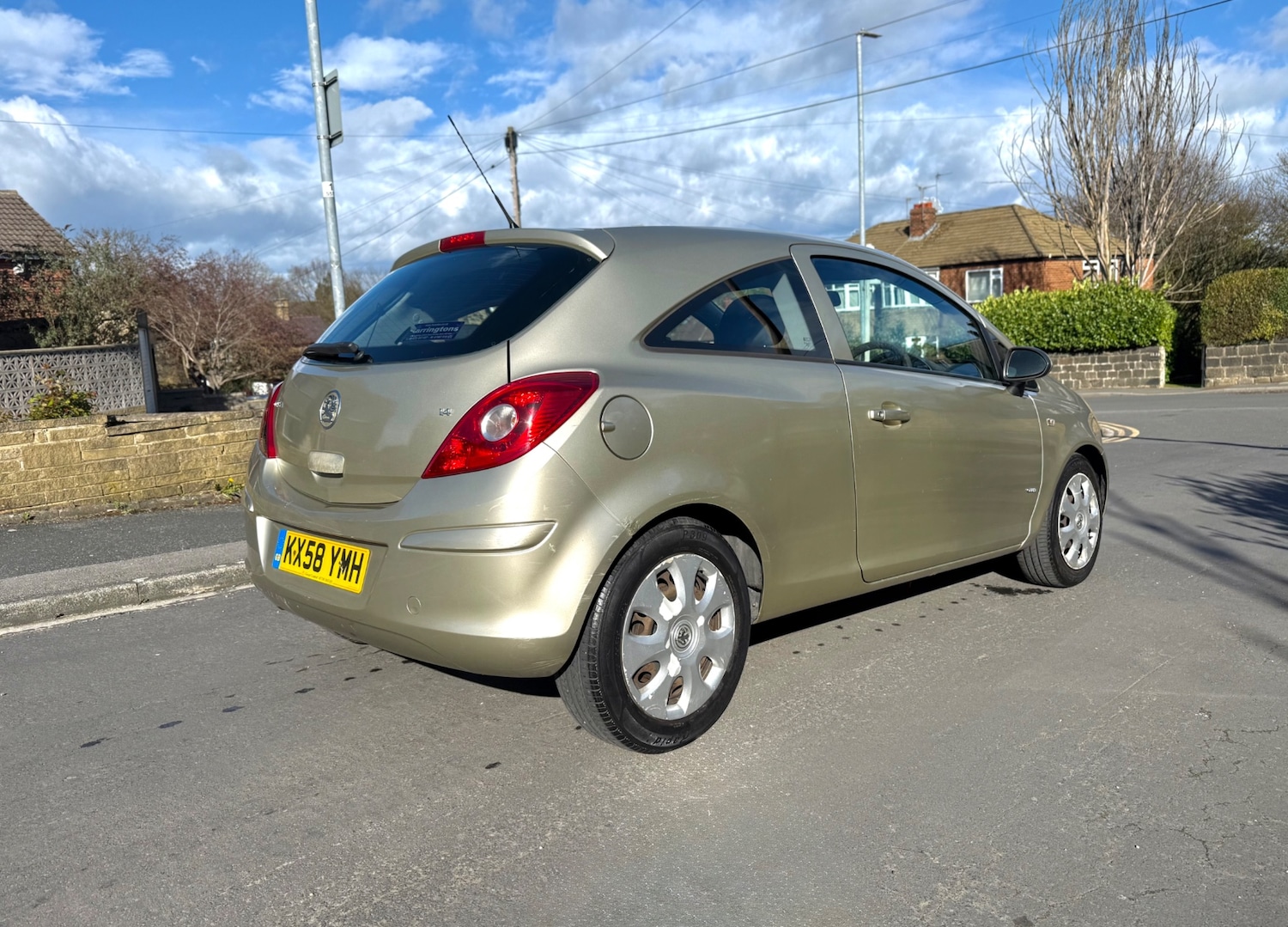 Used Vauxhall Corsa 2008 for sale - 78018726: Photo 4