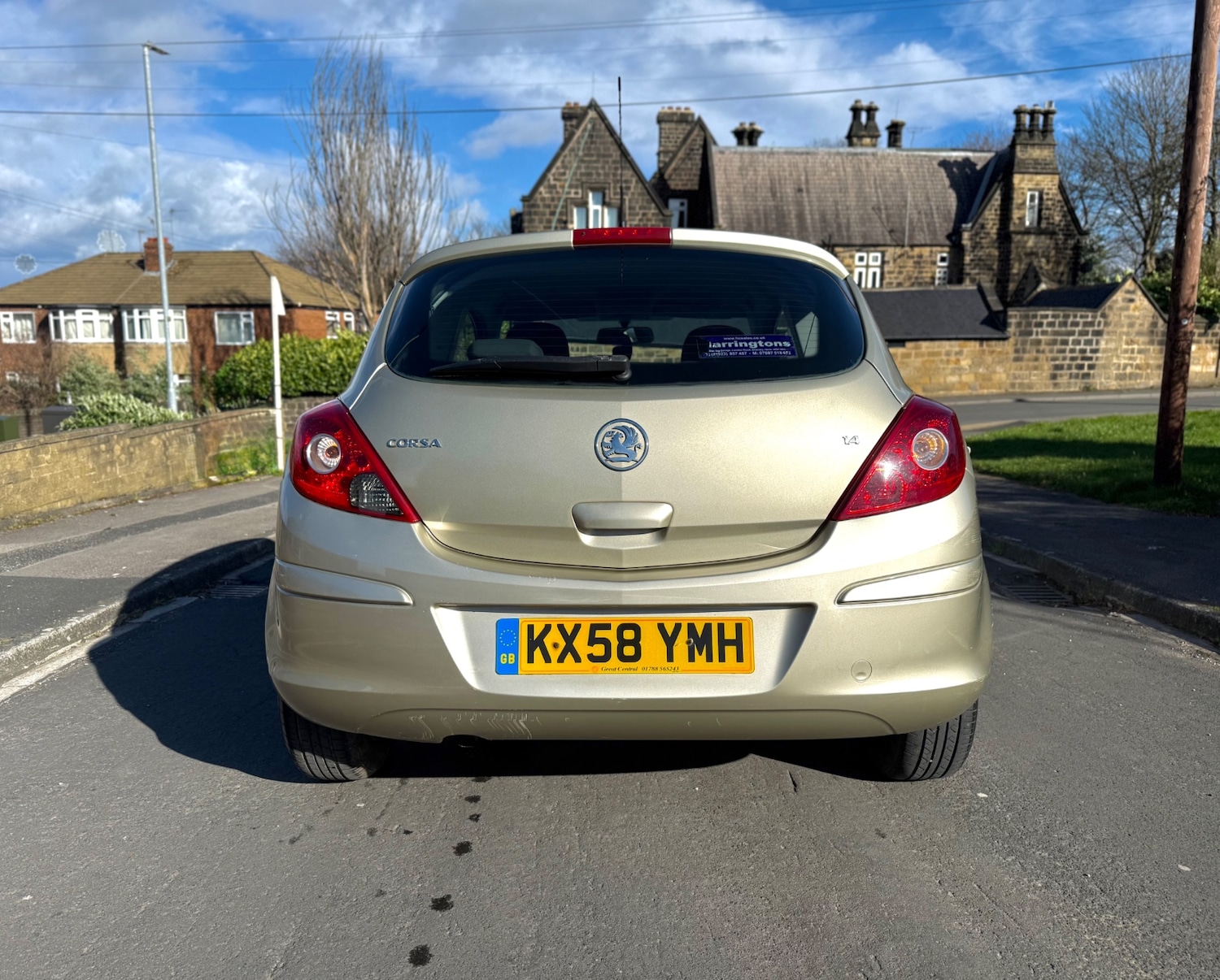 Used Vauxhall Corsa 2008 for sale - 78018726: Photo 6