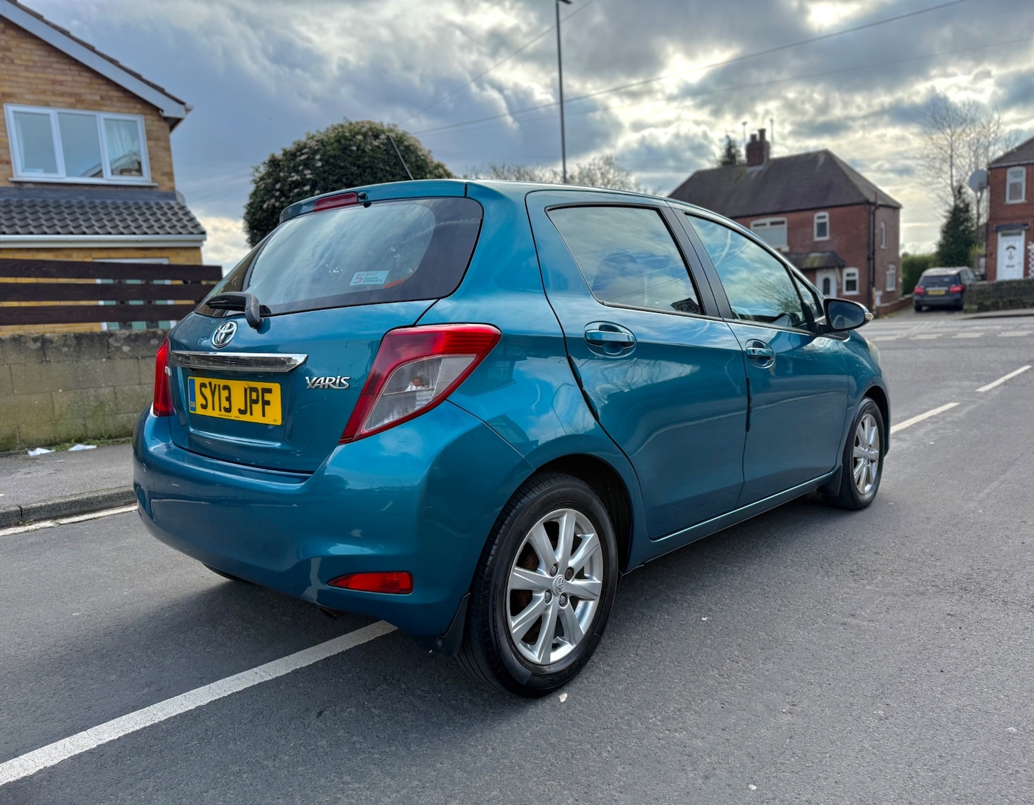 Used Toyota Yaris 2013 for sale - 77665294: Photo 4