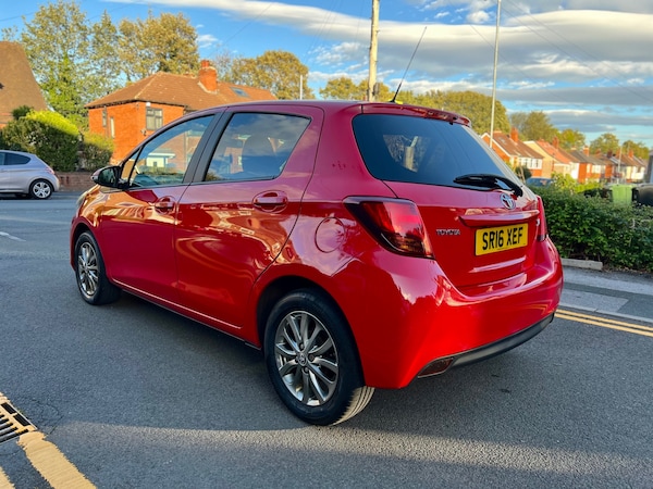 Used Toyota Yaris 2016 for sale - 76186573: Photo 5