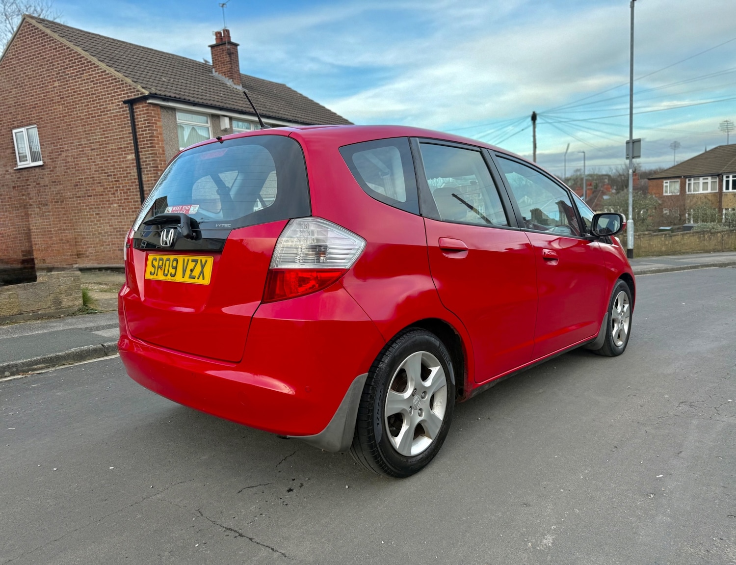 Used Honda Jazz 2009 for sale - 77663696: Photo 4