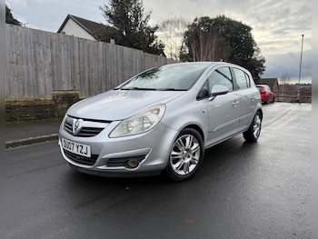 Used Vauxhall Corsa 2007 for sale - 76723377: Photo