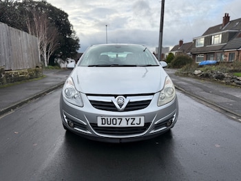Used Vauxhall Corsa 2007 for sale - 76723377: Photo
