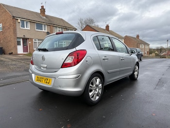 Used Vauxhall Corsa 2007 for sale - 76723377: Photo
