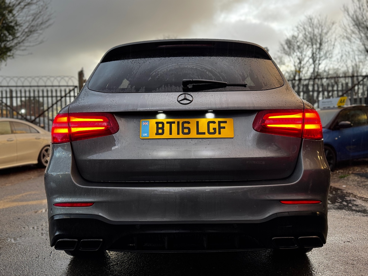 Used Mercedes-Benz GLC 2016 for sale - 77473549: Photo 19