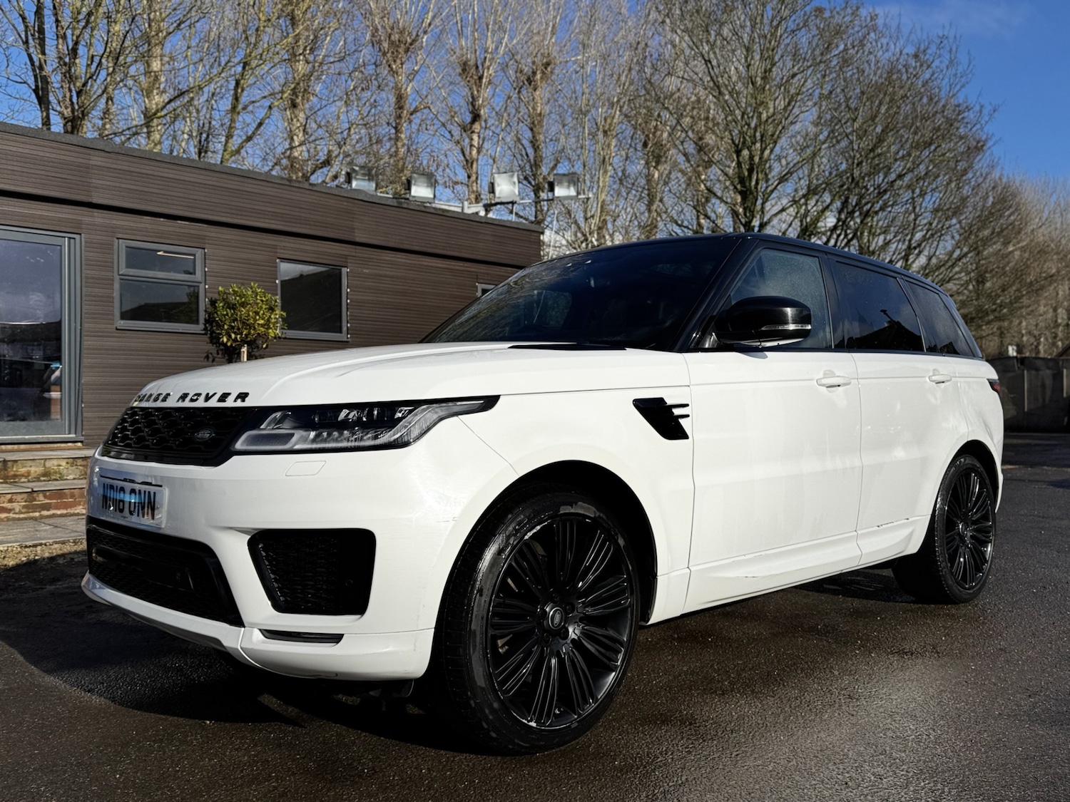 Used Land Rover Range Rover Sport 2018 for sale - 77591091: Photo 2