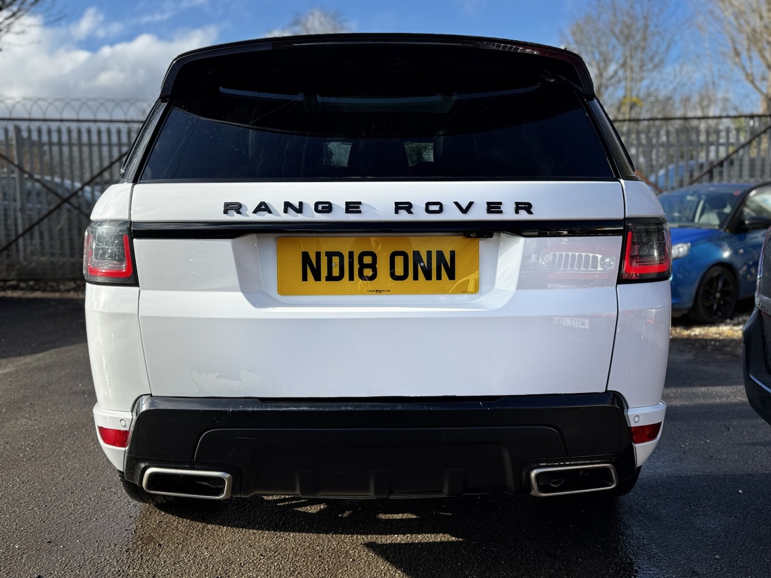 Used Land Rover Range Rover Sport 2018 for sale - 77591091: Photo 8