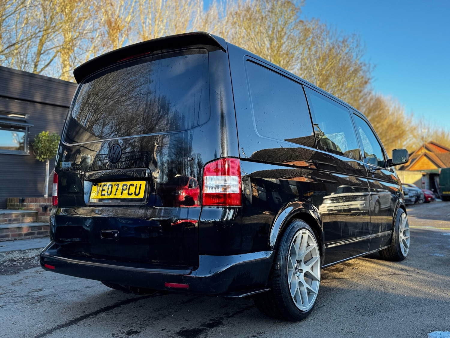 Used Volkswagen Transporter 2007 for sale - 77148725: Photo 3