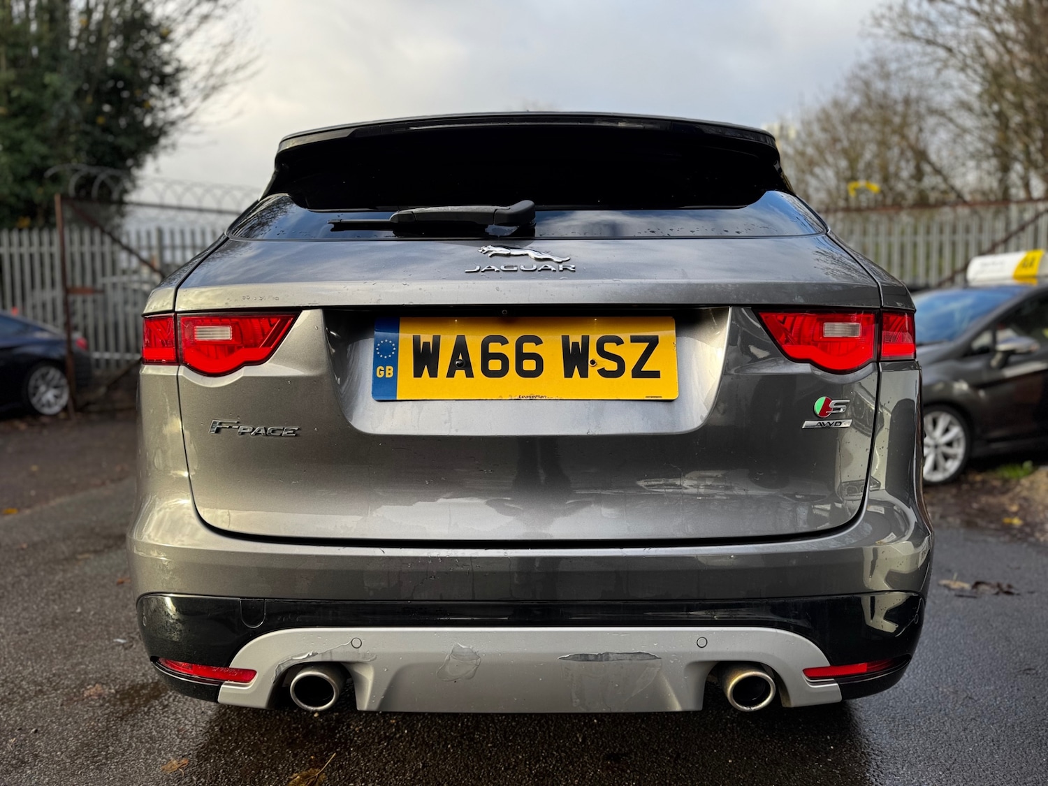 Used Jaguar F-Pace 2016 for sale - 76859922: Photo 8