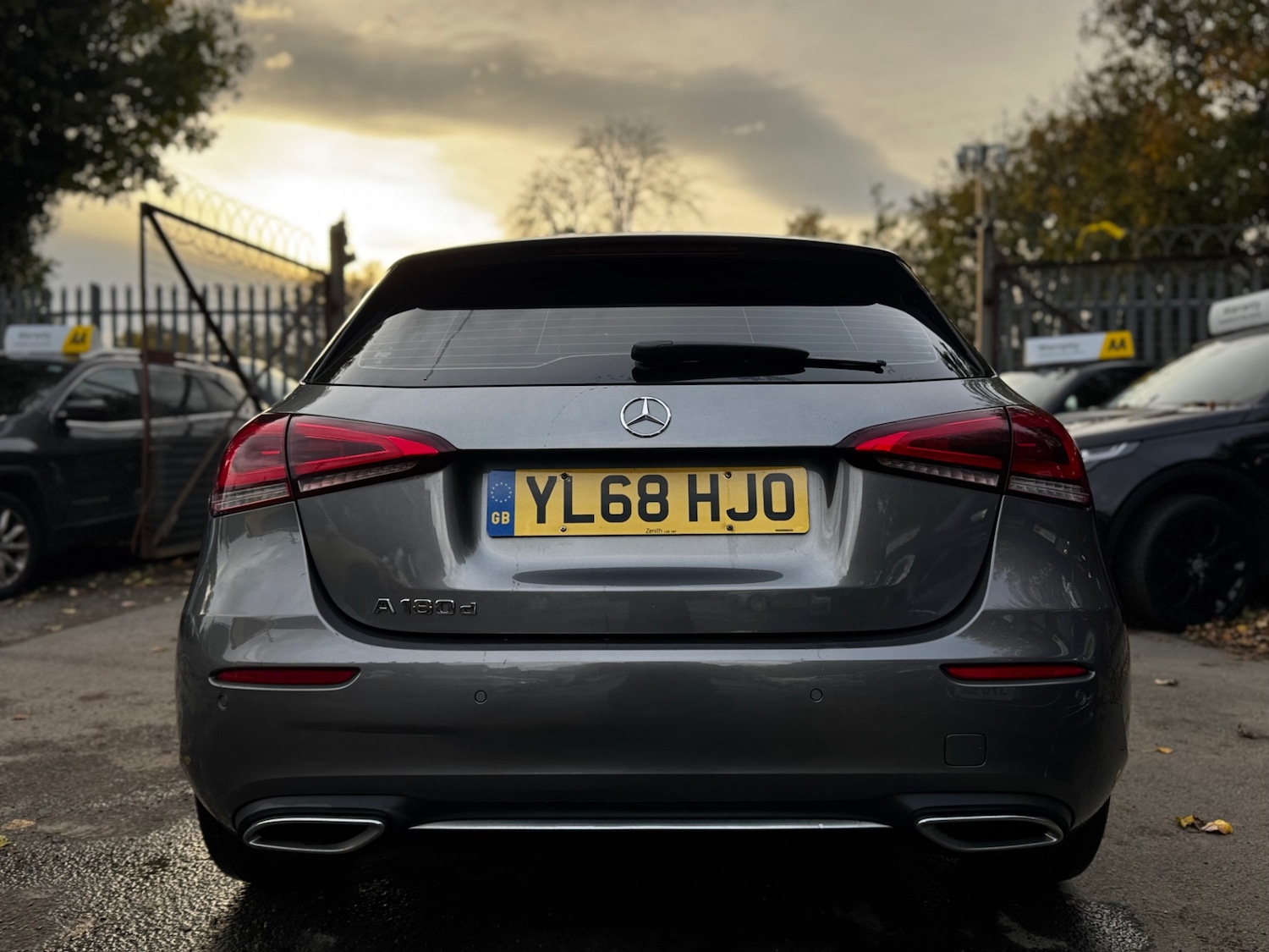 Used Mercedes-Benz A-Class 2018 for sale - 76506114: Photo 8