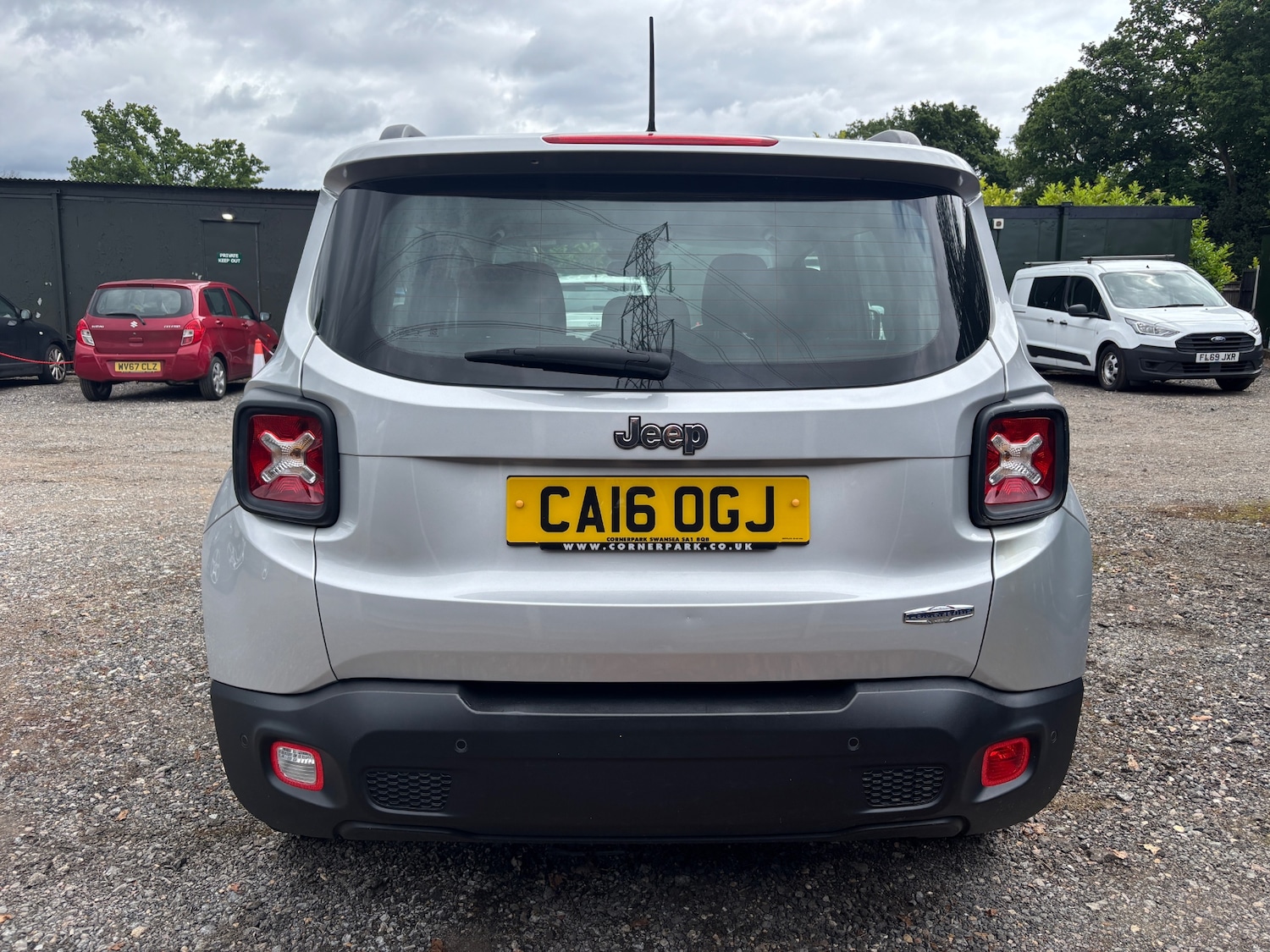 Used Jeep Renegade 2016 for sale - 76693509: Photo 6