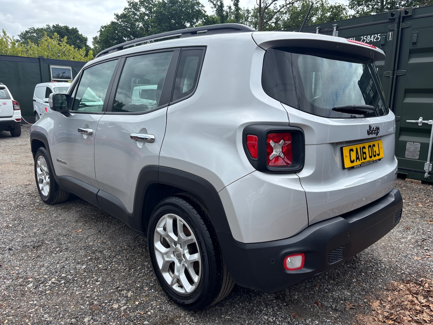 Used Jeep Renegade 2016 for sale - 76693509: Photo 7