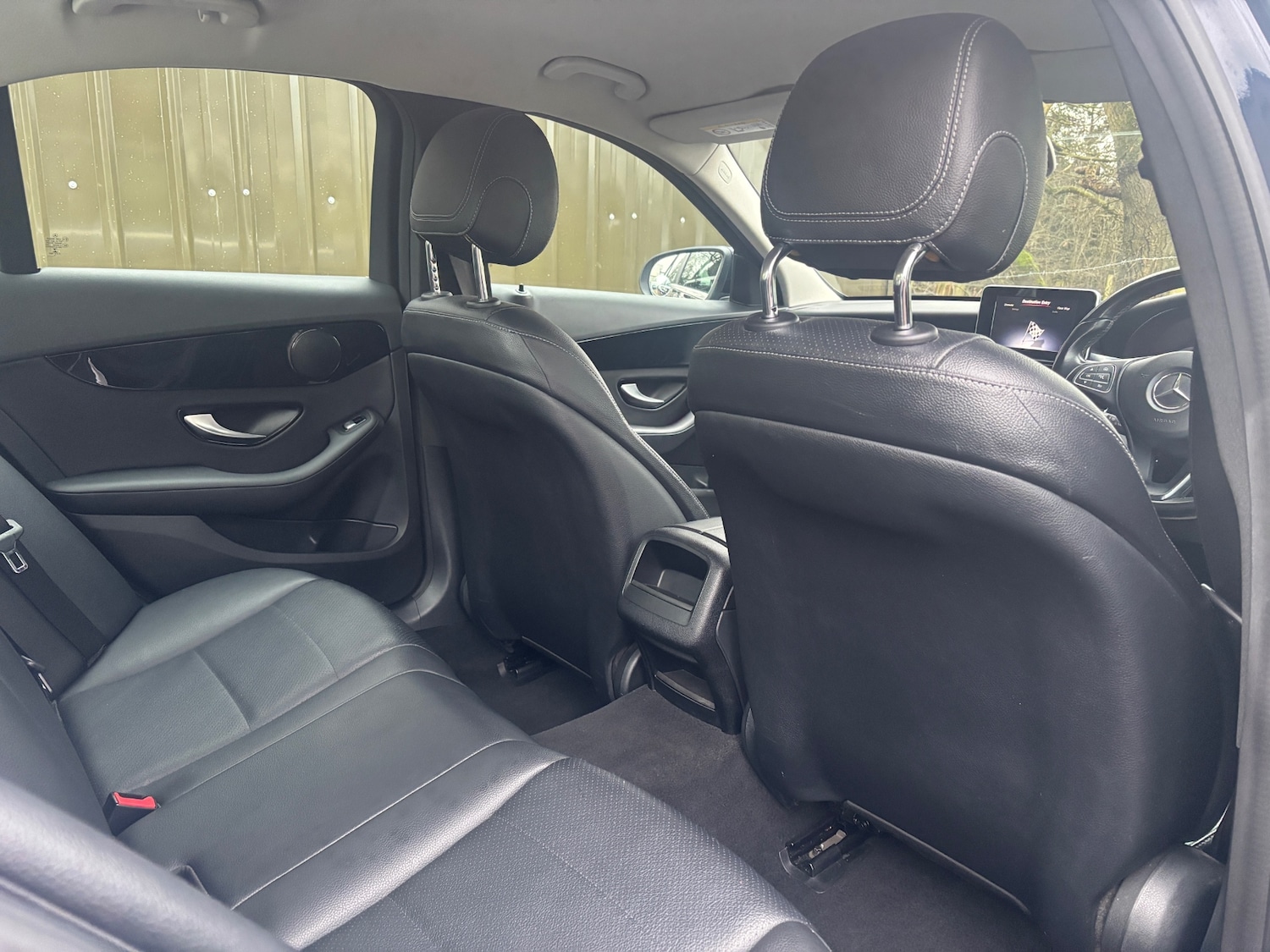 Used Mercedes-Benz C Class 2015 for sale - 77127687: Photo 16