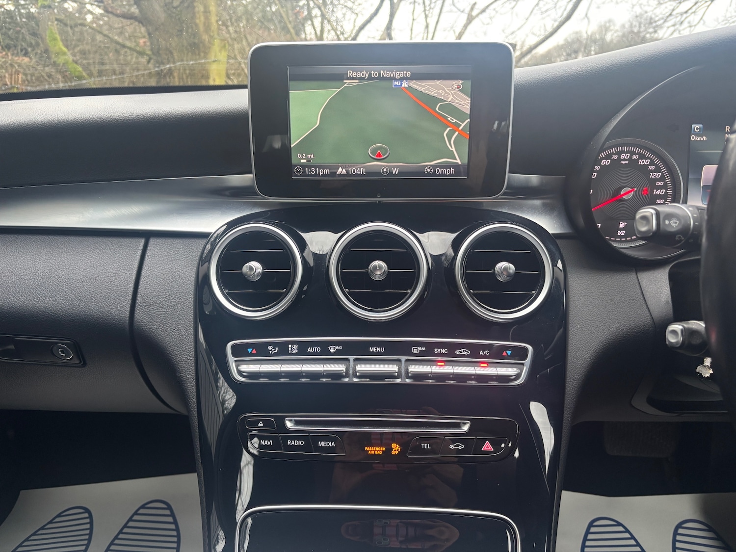 Used Mercedes-Benz C Class 2015 for sale - 77127687: Photo 18