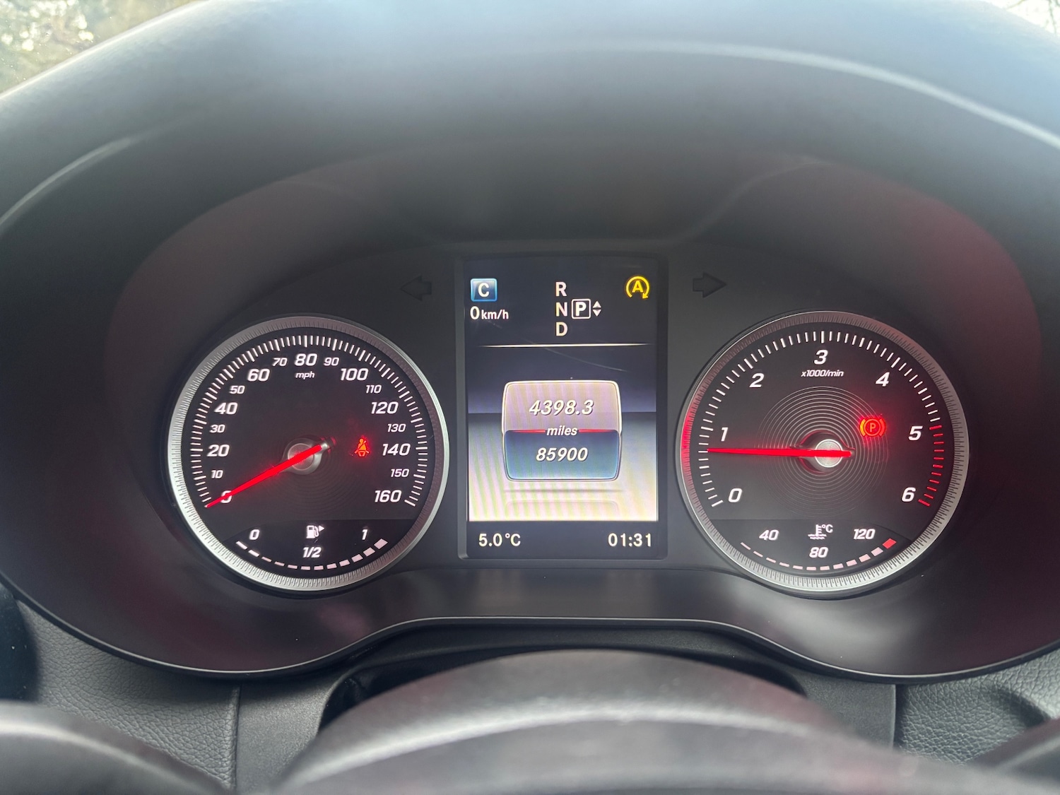 Used Mercedes-Benz C Class 2015 for sale - 77127687: Photo 19