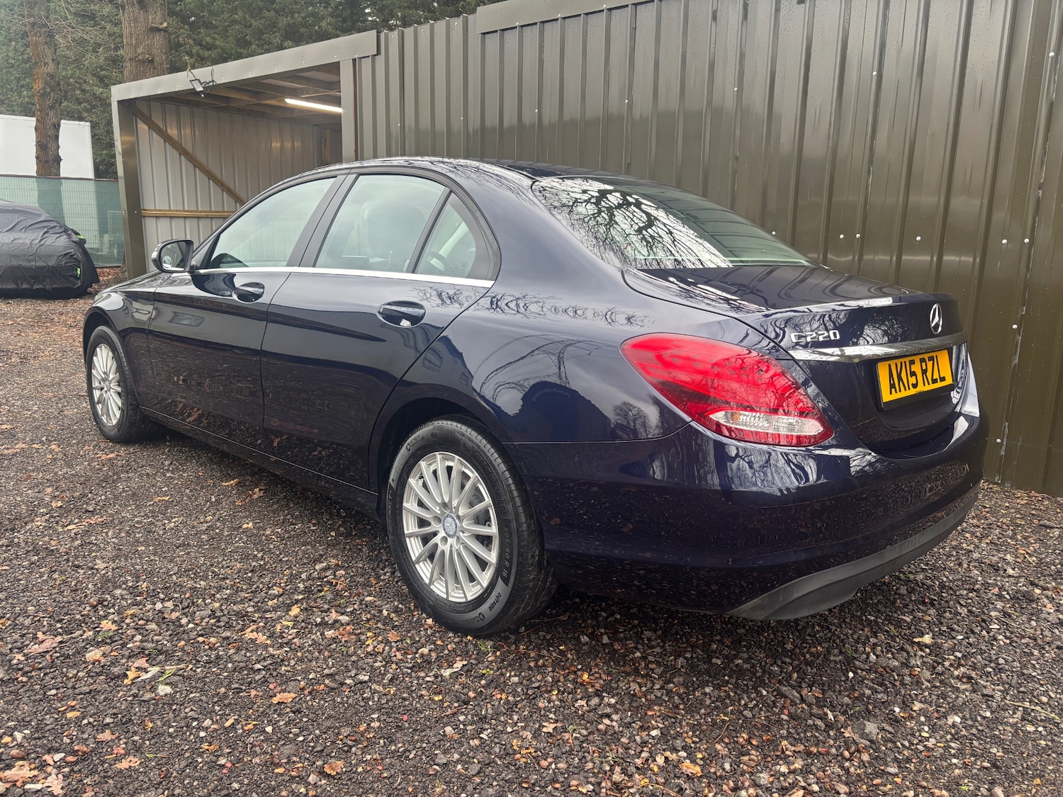 Used Mercedes-Benz C Class 2015 for sale - 77127687: Photo 5