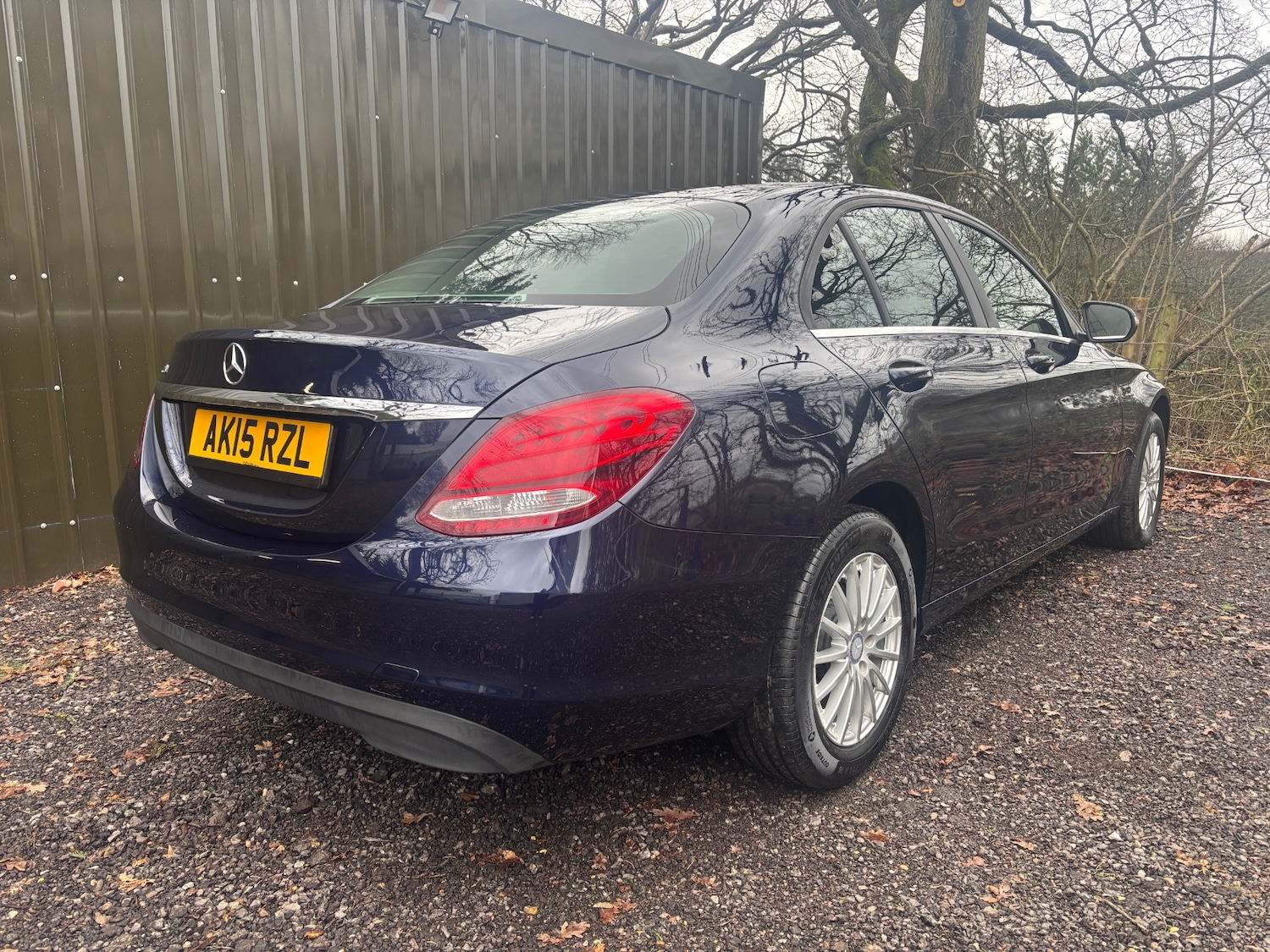 Used Mercedes-Benz C Class 2015 for sale - 77127687: Photo 7