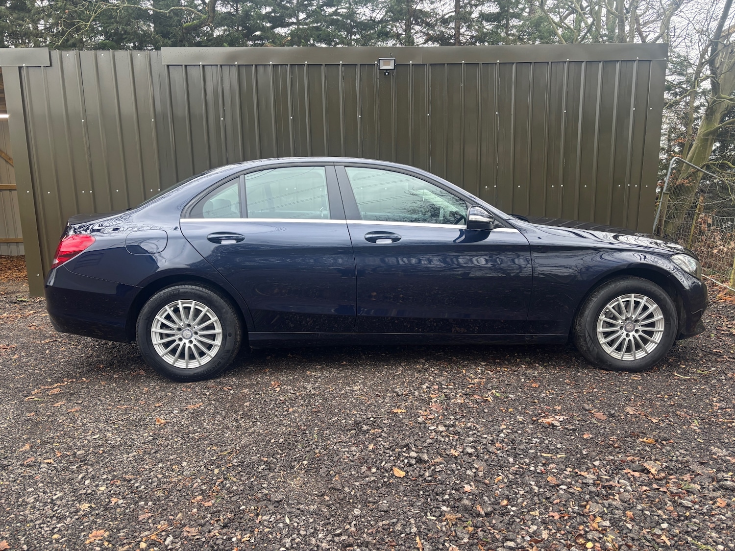 Used Mercedes-Benz C Class 2015 for sale - 77127687: Photo 8