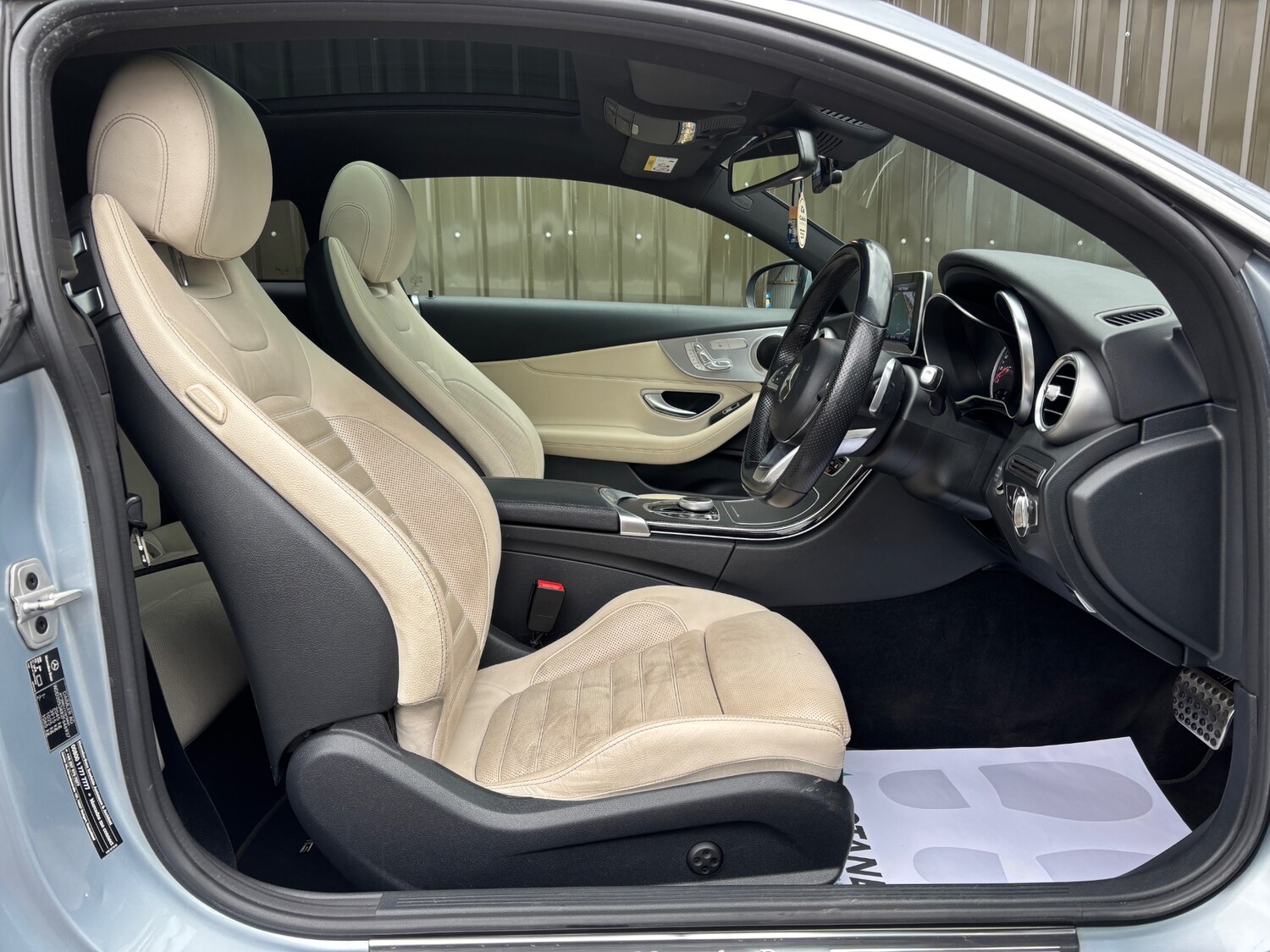 Used Mercedes-Benz C Class 2018 for sale - 77902934: Photo 11