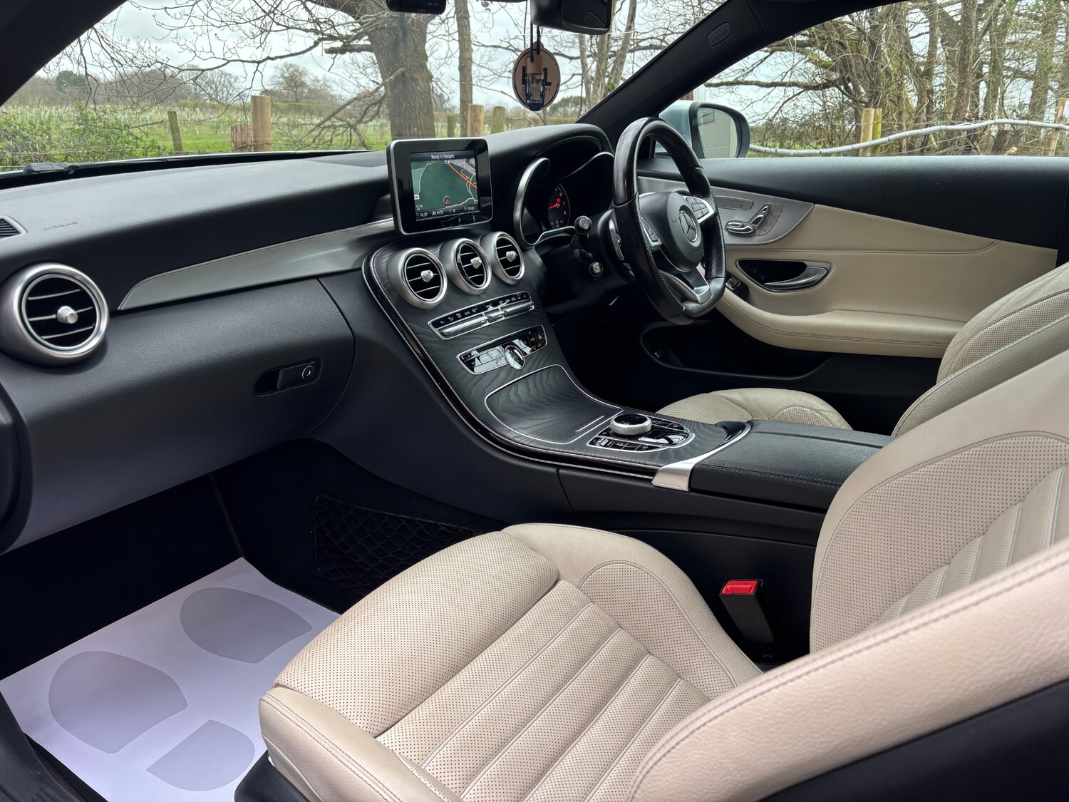 Used Mercedes-Benz C Class 2018 for sale - 77902934: Photo 12