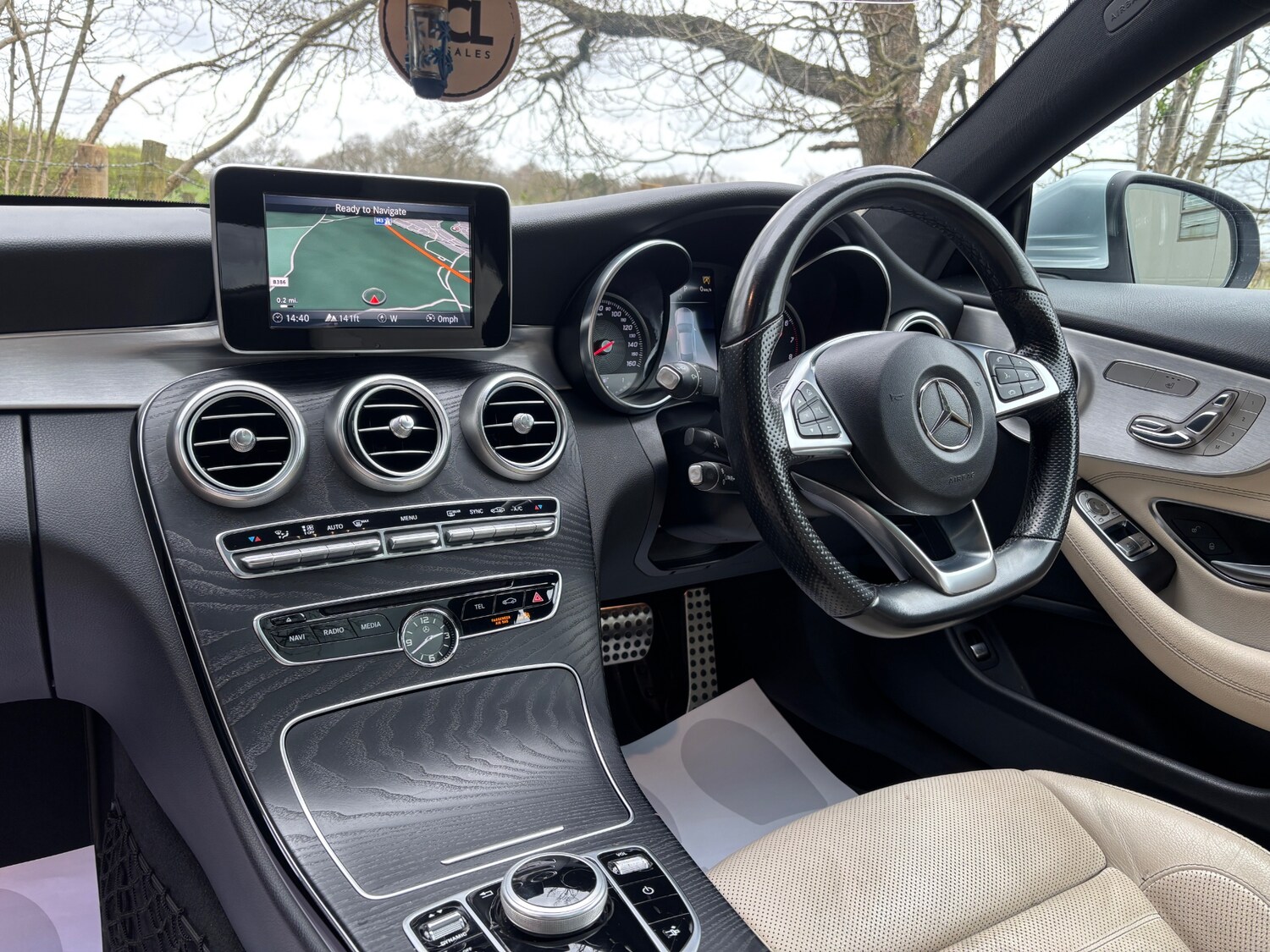 Used Mercedes-Benz C Class 2018 for sale - 77902934: Photo 15