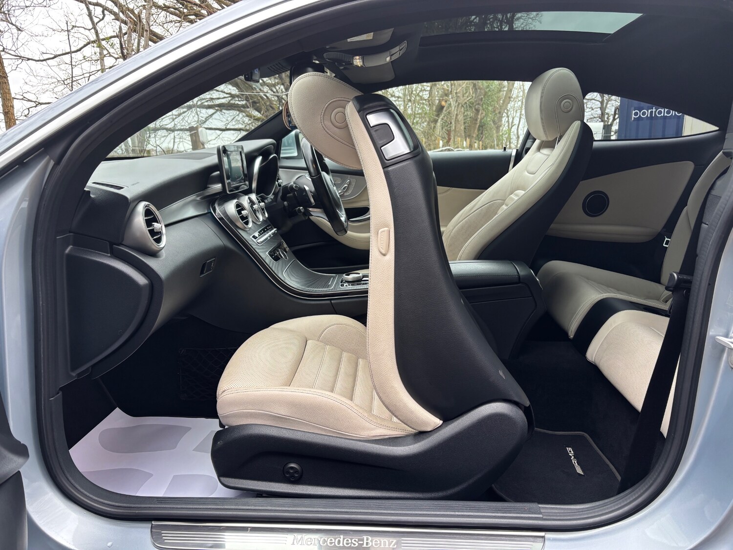 Used Mercedes-Benz C Class 2018 for sale - 77902934: Photo 17