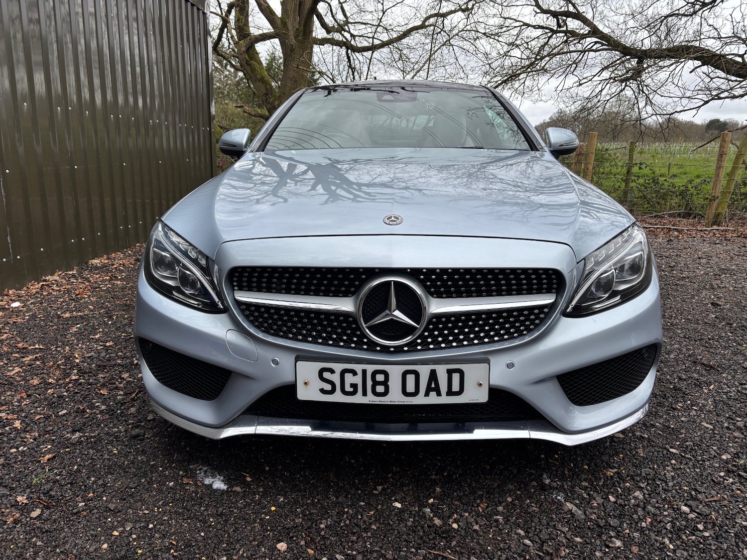 Used Mercedes-Benz C Class 2018 for sale - 77902934: Photo 2