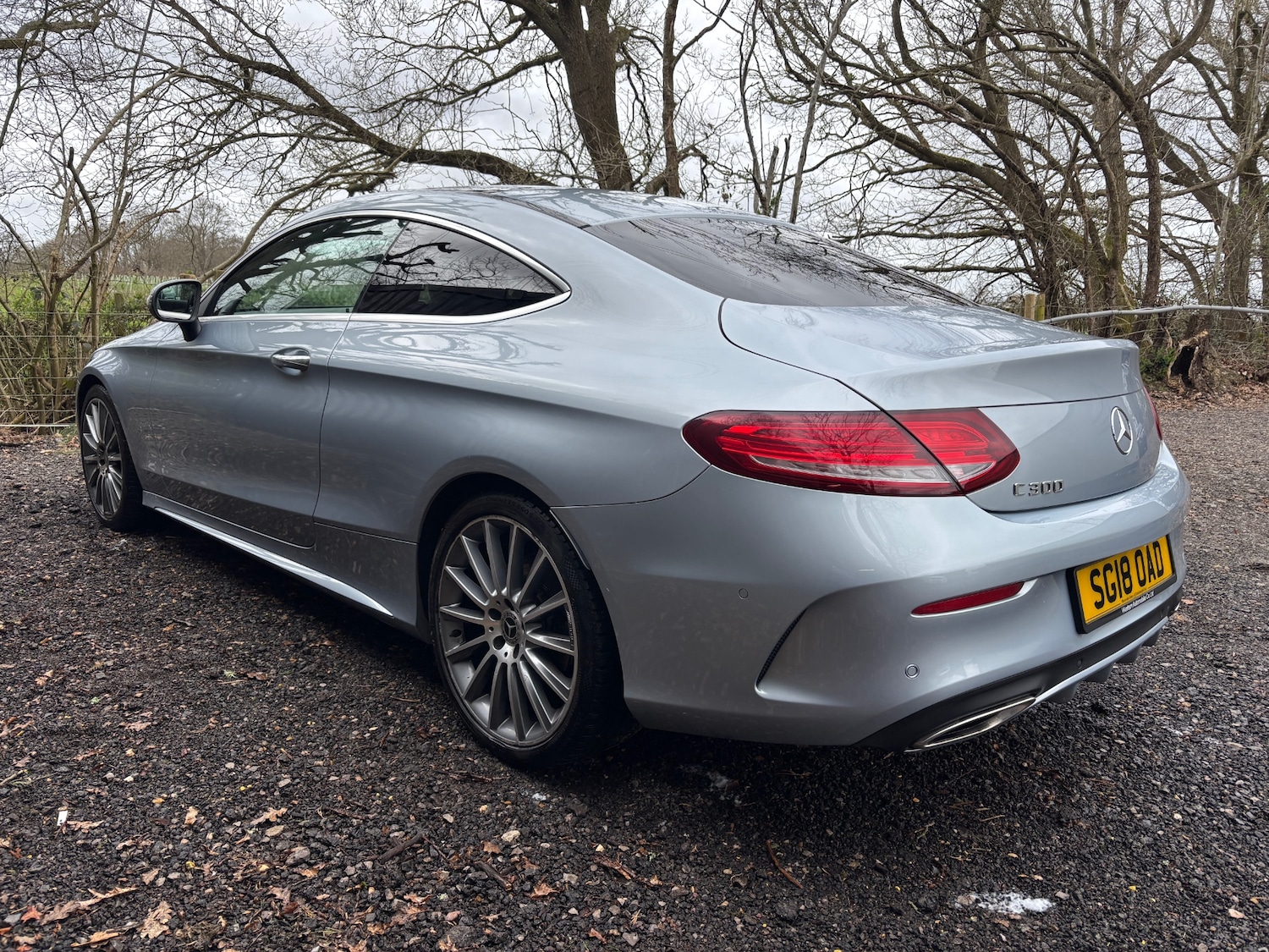 Used Mercedes-Benz C Class 2018 for sale - 77902934: Photo 5