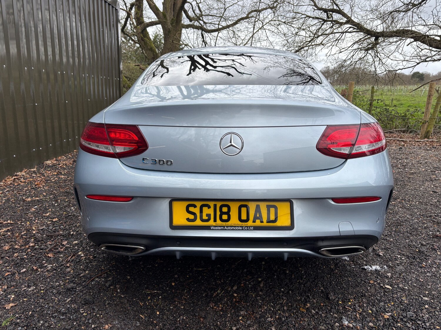 Used Mercedes-Benz C Class 2018 for sale - 77902934: Photo 6