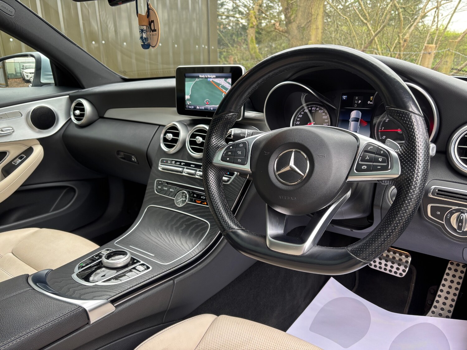 Used Mercedes-Benz C Class 2018 for sale - 77902934: Photo 9