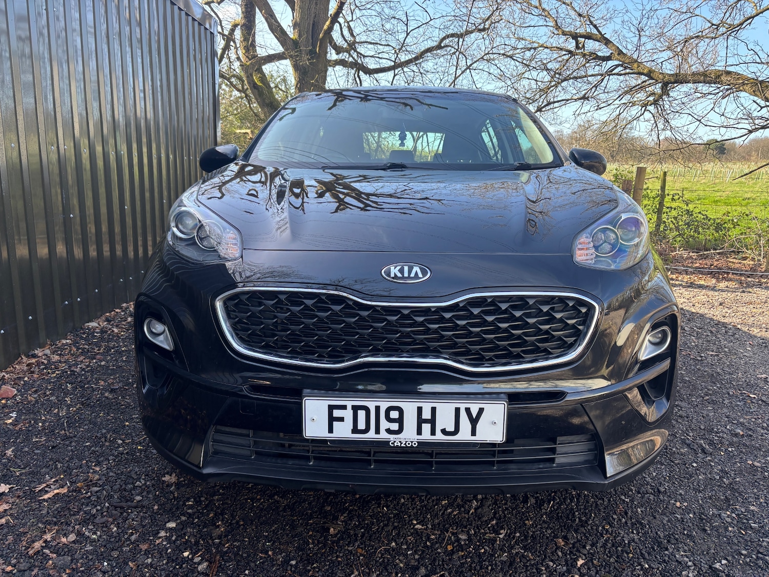 Used Kia Sportage 2019 for sale - 77917798: Photo 2