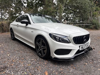 Used Mercedes-Benz C Class 2017 for sale - 79802043: Photo