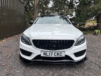 Used Mercedes-Benz C Class 2017 for sale - 79802043: Photo