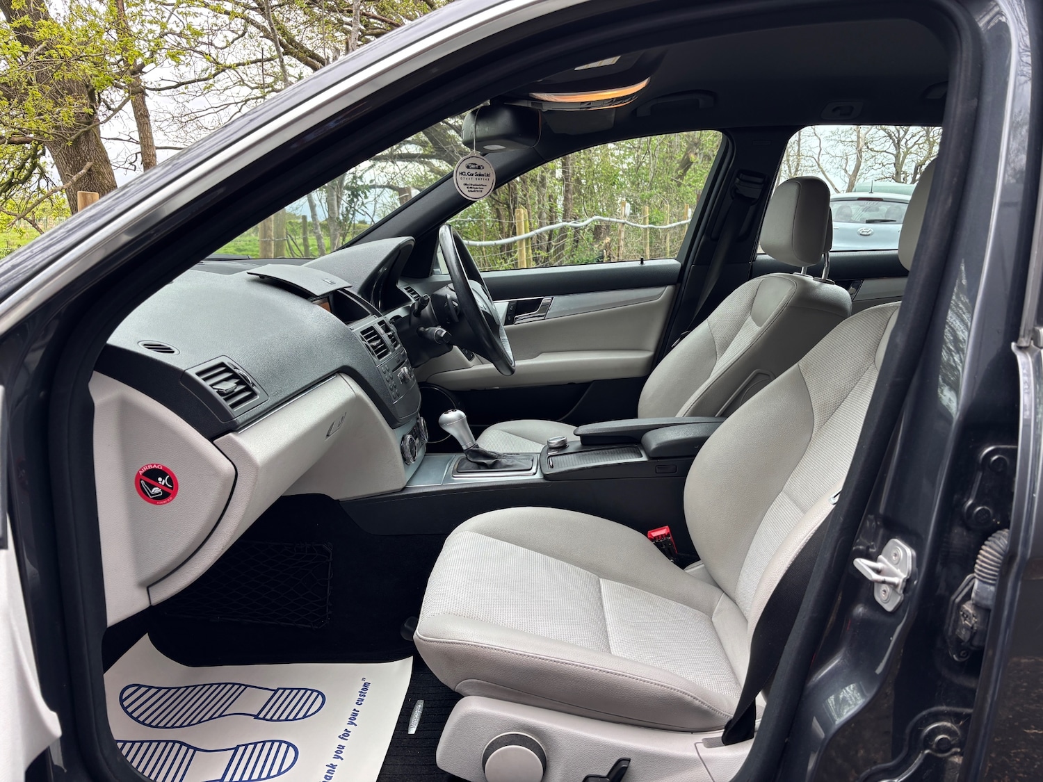 Used Mercedes-Benz C Class 2009 for sale - 78190380: Photo 11