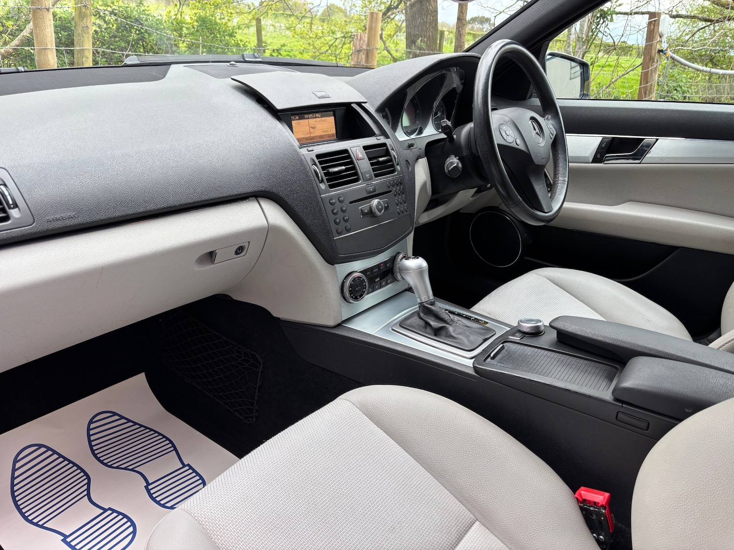 Used Mercedes-Benz C Class 2009 for sale - 78190380: Photo 12