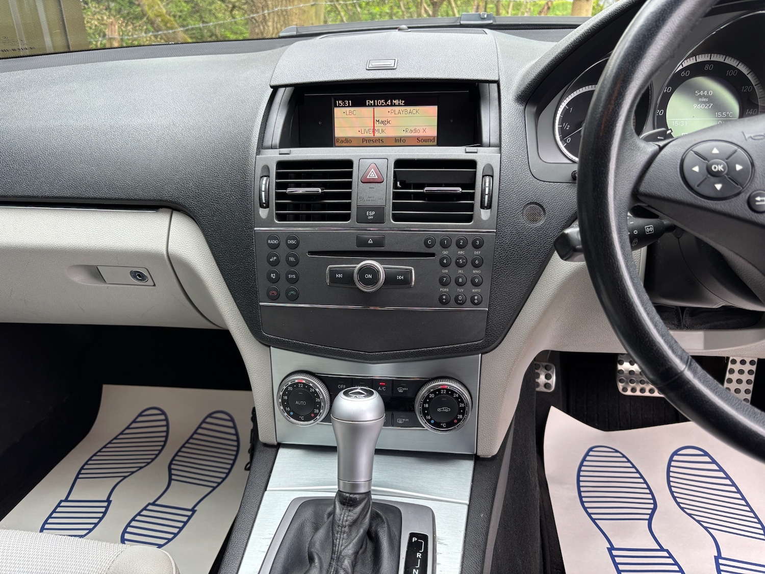 Used Mercedes-Benz C Class 2009 for sale - 78190380: Photo 19