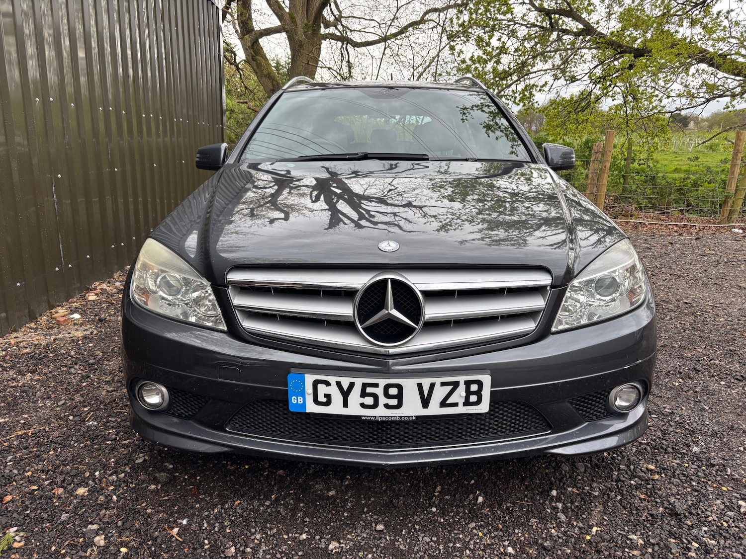Used Mercedes-Benz C Class 2009 for sale - 78190380: Photo 2