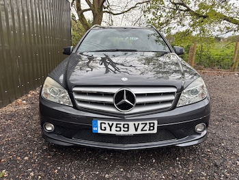 Used Mercedes-Benz C Class 2009 for sale - 78190380: Photo