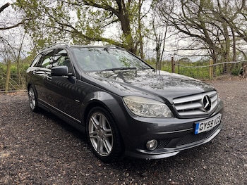 Used Mercedes-Benz C Class 2009 for sale - 78190380: Photo
