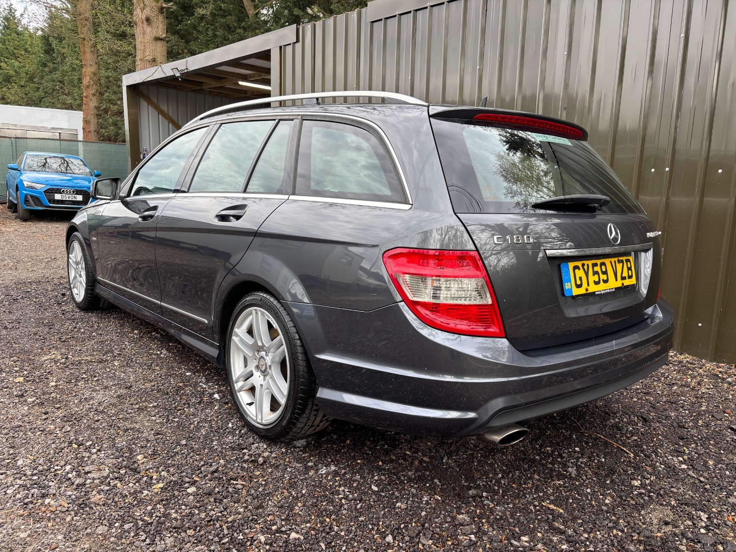 Used Mercedes-Benz C Class 2009 for sale - 78190380: Photo 5