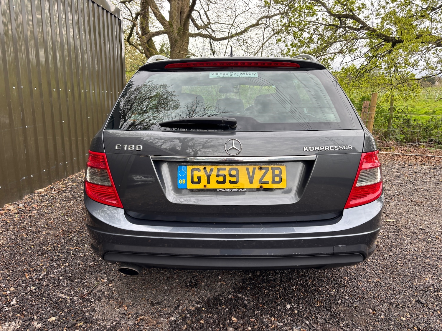 Used Mercedes-Benz C Class 2009 for sale - 78190380: Photo 6