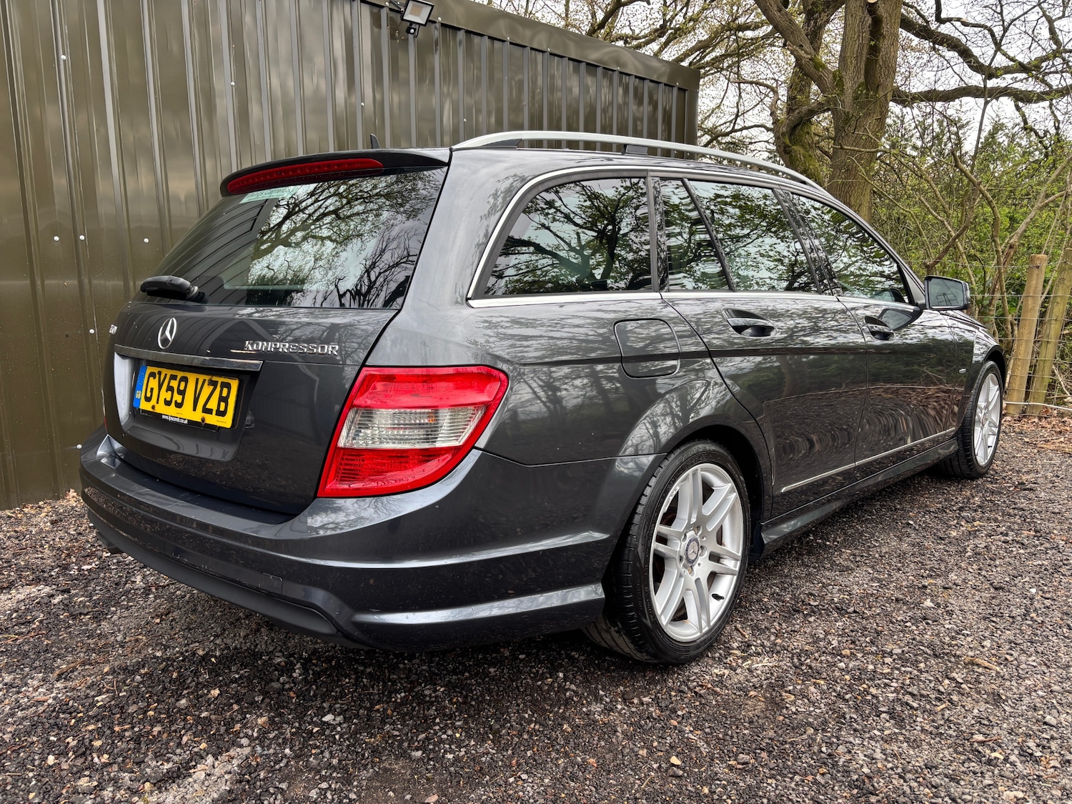 Used Mercedes-Benz C Class 2009 for sale - 78190380: Photo 7