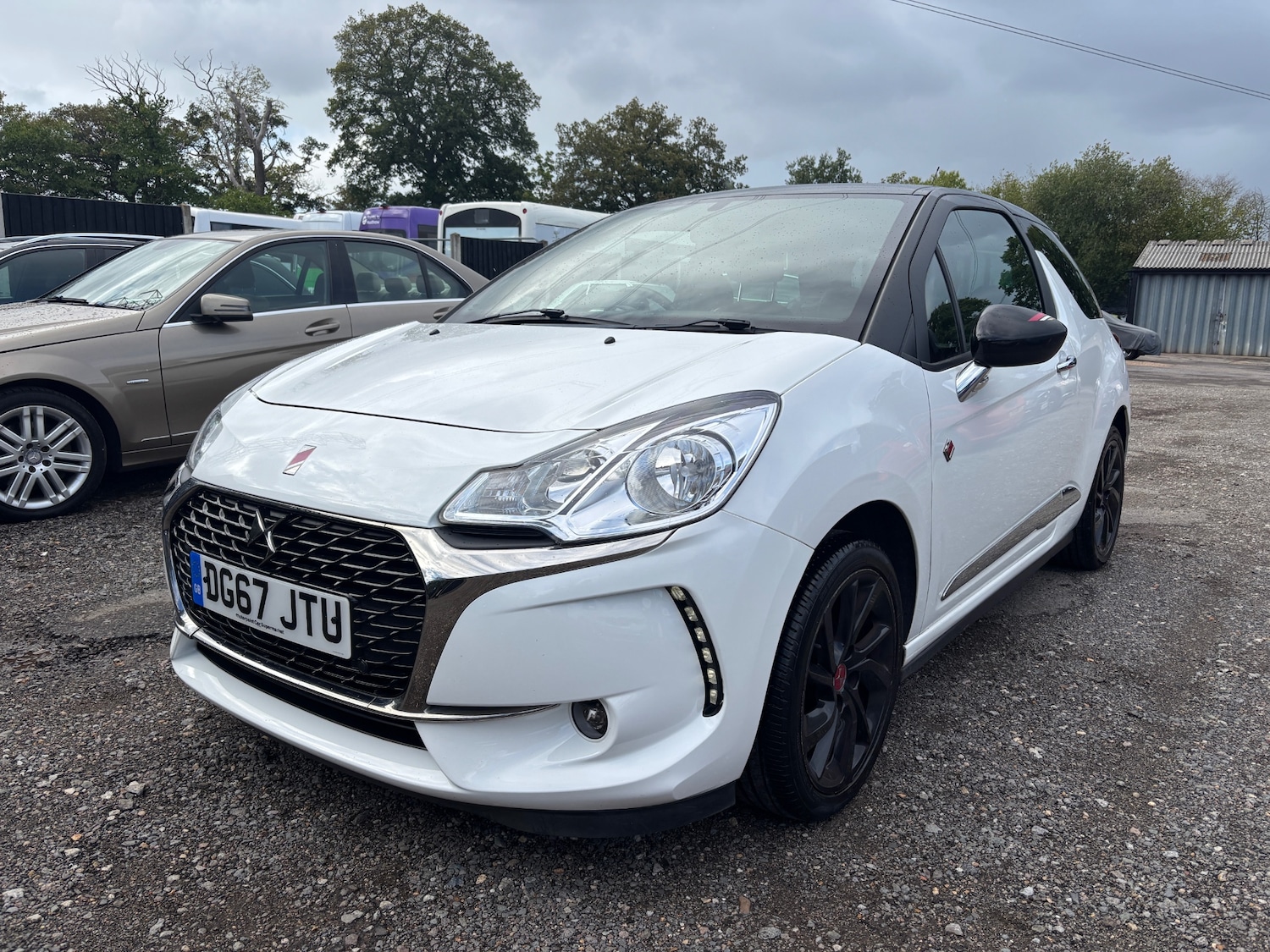 Used DS Automobiles DS 3 2018 for sale - 76693307: Photo 1
