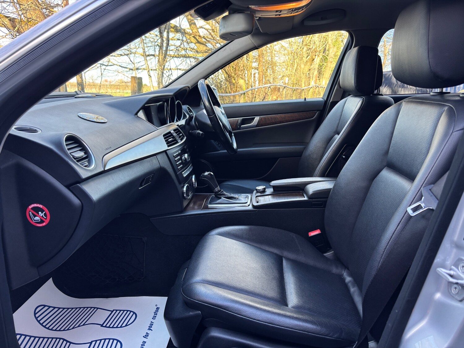 Used Mercedes-Benz C Class 2012 for sale - 77556052: Photo 9