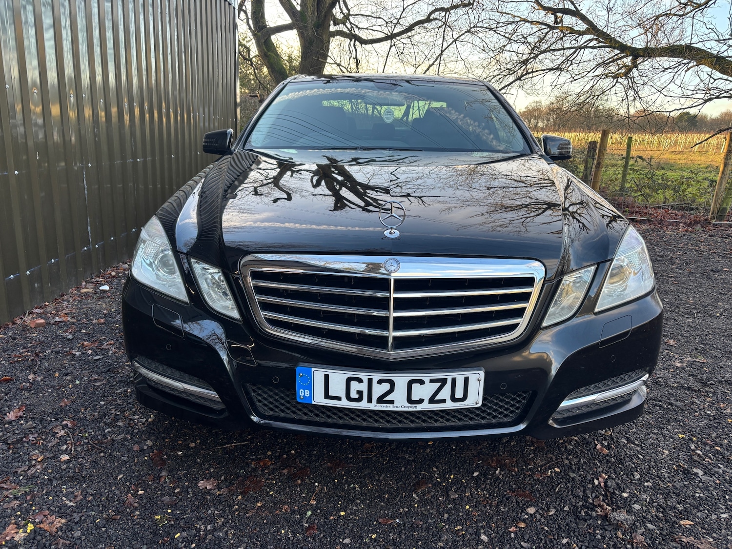 Used Mercedes-Benz E Class 2012 for sale - 77206941: Photo 2