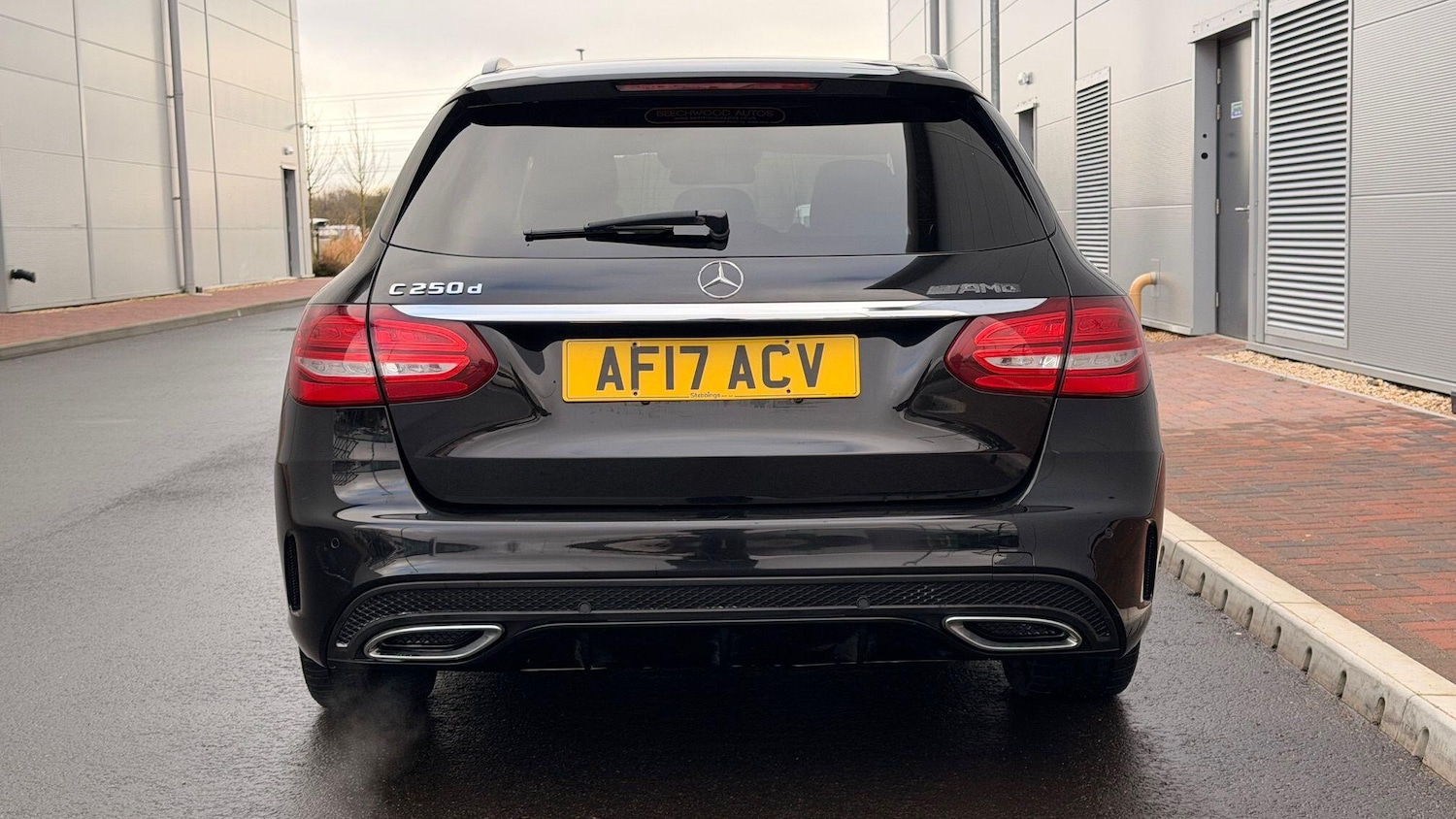 Used Mercedes-Benz C Class 2017 for sale - 77441214: Photo 11